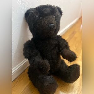 VINTAGE RARE The Dean’s /Gwentoy Group British Jointed dark Brown Bear large